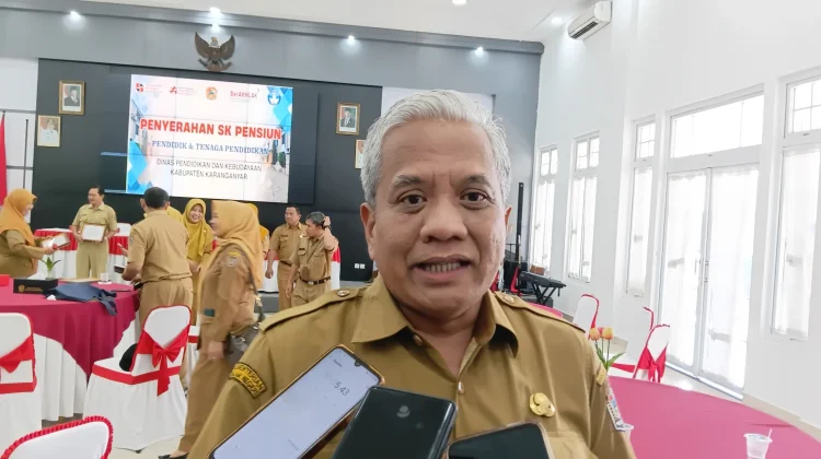 Atasi Kekurangan Guru, Disdikbud Karanganyar Tugaskan ASN TK Perbantuan ke SD