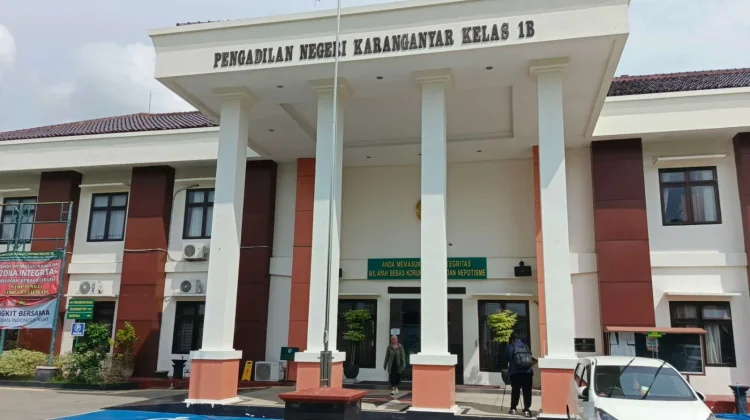 Menang Praperadilan, Eks KadiskuktransESDM Karanganyar Bebas dari Tahanan
