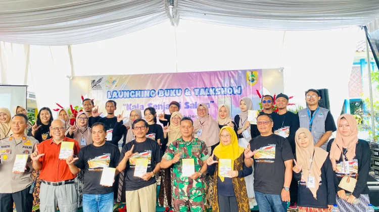 Mengabadikan Gemolong lewat Sastra, Komunitas Ini Luncurkan 'Kala Senja di Salem'