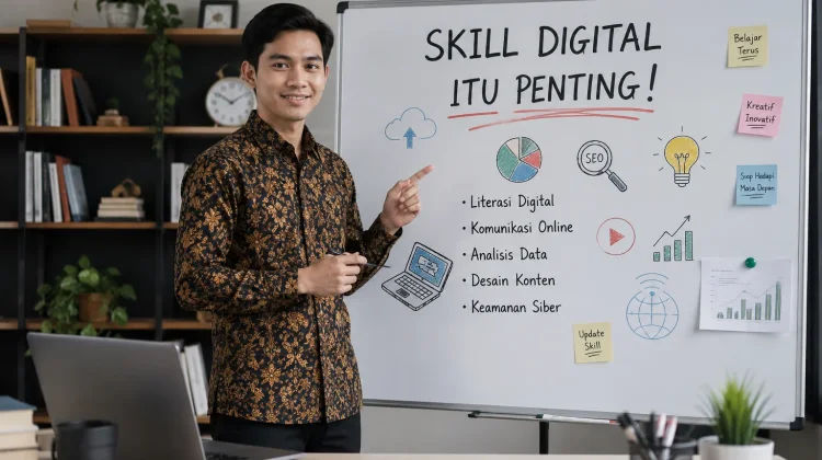 Skill Digital yang Wajib Dimiliki Generasi Muda