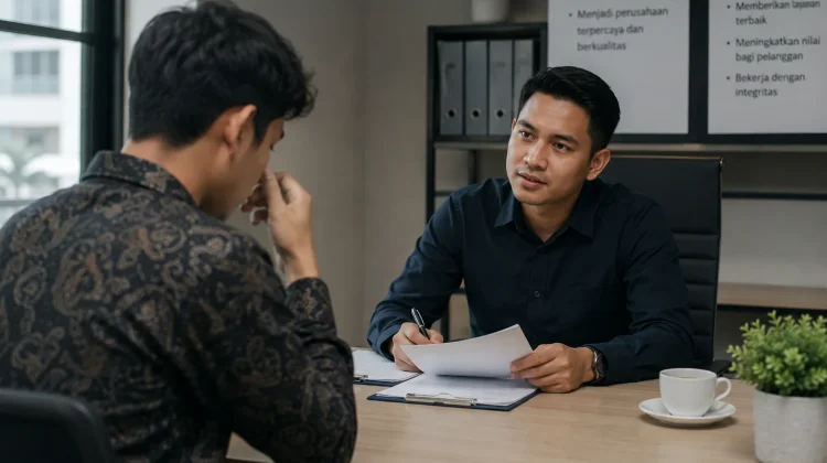 Kesalahan saat Wawancara kerja yang Masih Sering Dilakukan