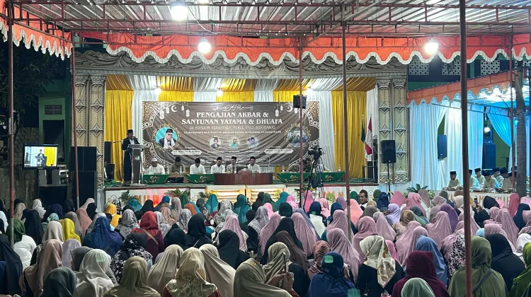Pengamanan Ketat Warnai Pengajian Akbar Ponpes Nurul Iman