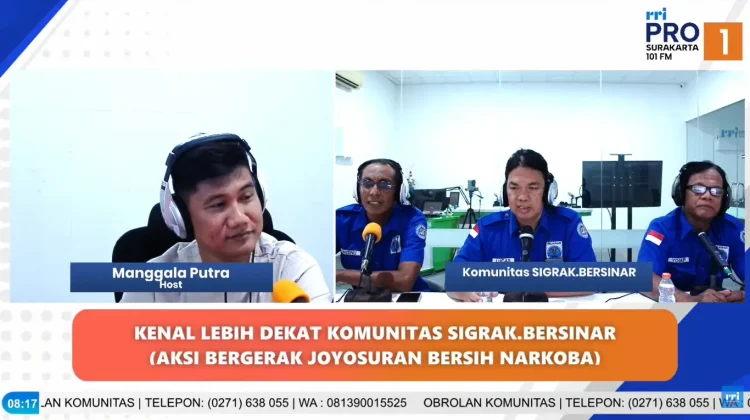 SIGRAK Bersinar Perkuat Gerakan Anti Narkoba di Joyosuran