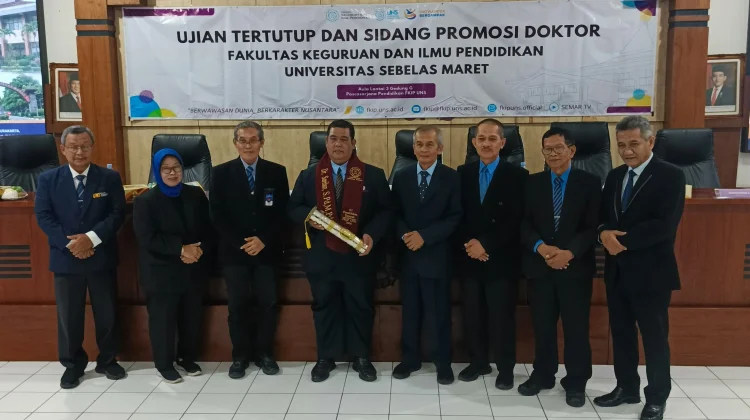 Raih Gelar Doktor, Wakil Rektor II UMUKA Siap Dongkrak Capaian Akreditasi Kampus