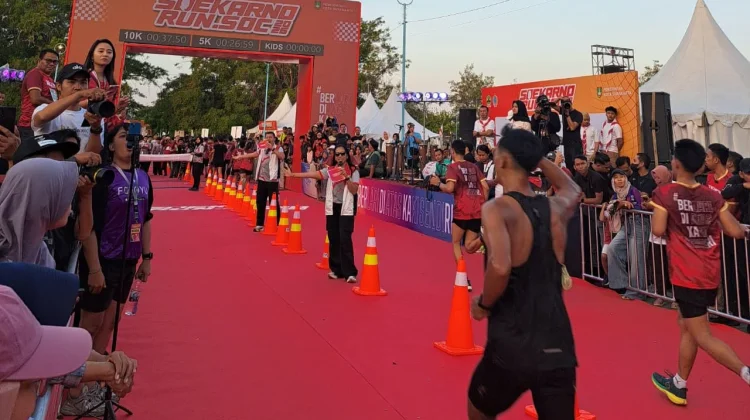 Ribuan Pelari Meriahkan Soekarno Run SOC 2026 di Surakarta