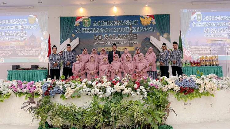 Akhirussanah MI Salamah: Komitmen Lahirkan Generasi Amanah