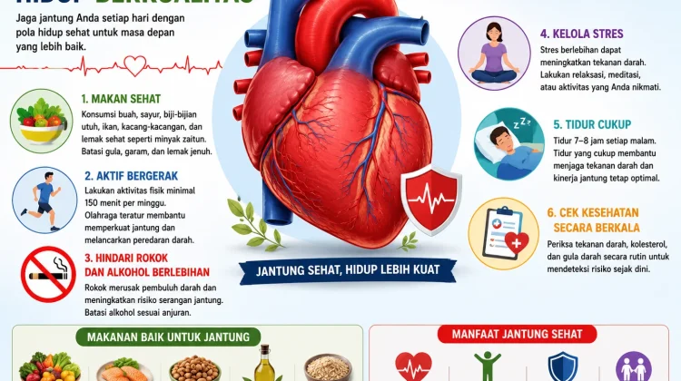 Menjaga Jantung Tetap Sehat untuk Kualitas Hidup yang Lebih Baik