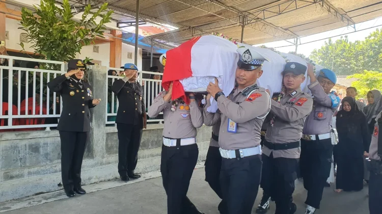 Polres Sragen Berduka, Ps Kanit Reskrim Polsek Jenar Wafat jelang HUT Bhayangkara