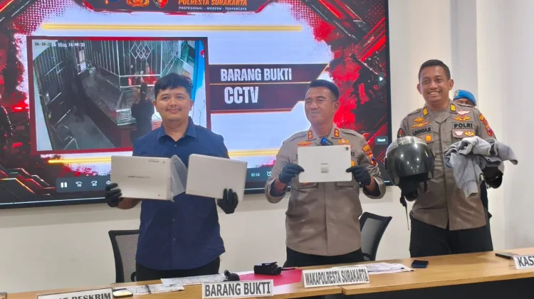 Residivis 11 Kali Dipenjara Kembali Ditangkap, Gasak Emas dan Jambret Tas di Solo