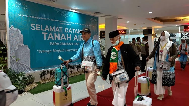 Adi Soemarmo Tuntaskan  Layanan  Operasional Haji 2026 Dengan Capaian OTP 80 Persen