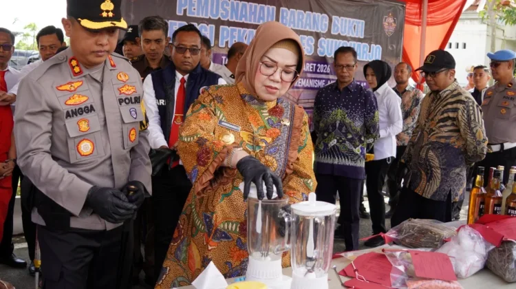 Polres Sukoharjo Ungkap 17 Kasus Narkoba Selama Semester I 2026