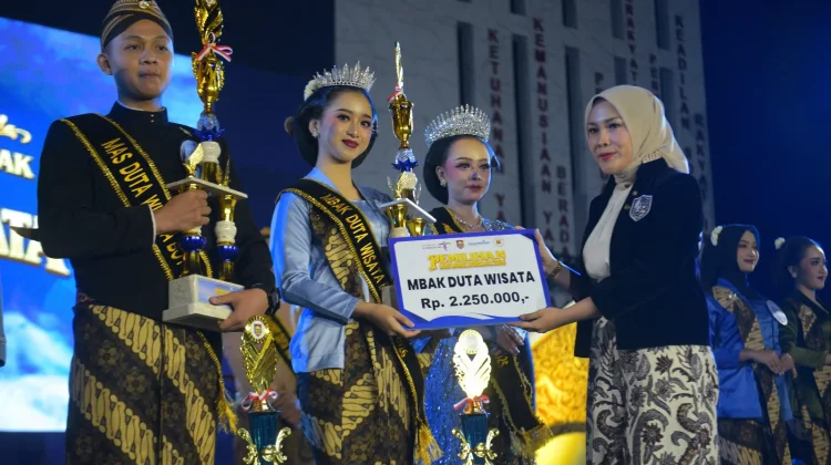 Bupati Boyolali Minta Mas dan Mbak Duta Wisata 2026 Promosikan Potensi Pariwisata