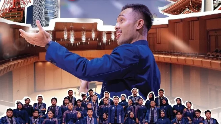 Dari Tangsel ke Tokyo Wakili Indonesia ke Dunia