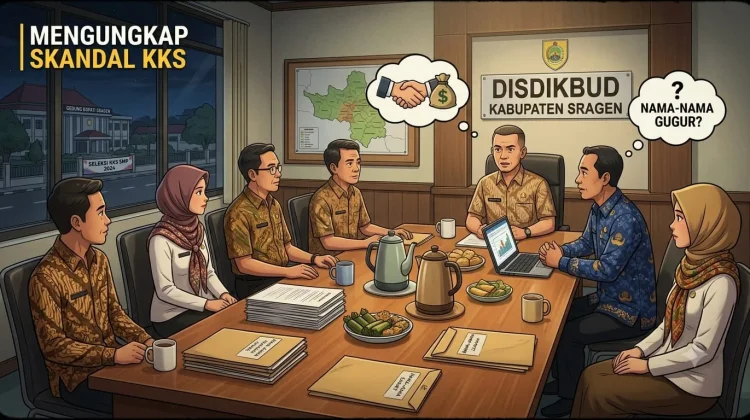 Surat Kaleng Gemparkan Sragen, Sebut Seleksi Kepala Sekolah Tak Transparan