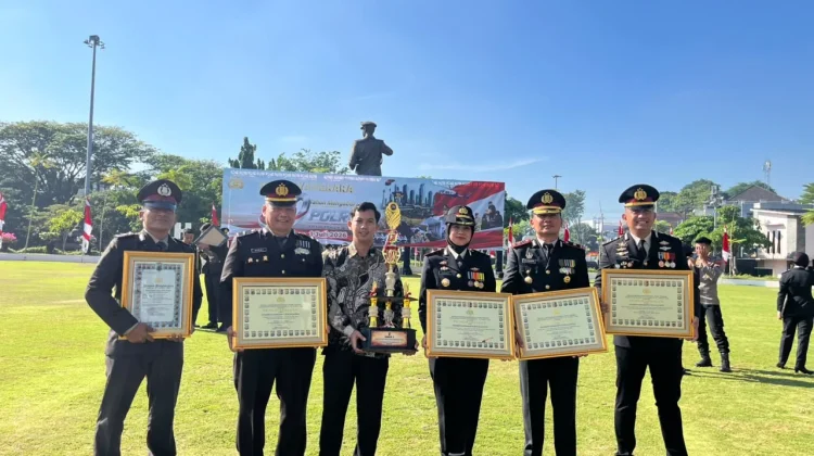 Polresta Surakarta Borong Lima Penghargaan Polda Jateng Hari Bhayangkara ke-80