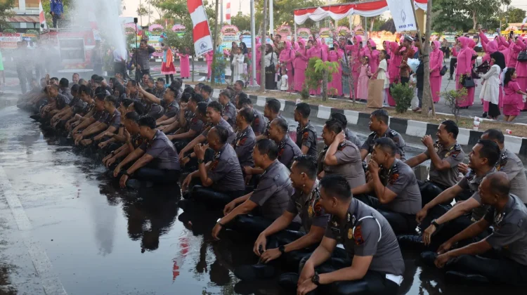 Hari Bhayangkara 2026, 71 Personel Polres Sukoharjo Naik Pangkat