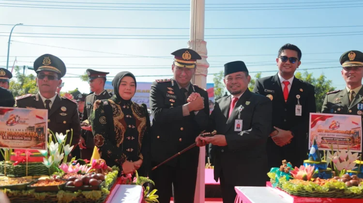 HUT Bhayangkara, Kado Istimewa Polres Klaten Naik Kelas Menjadi Polresta