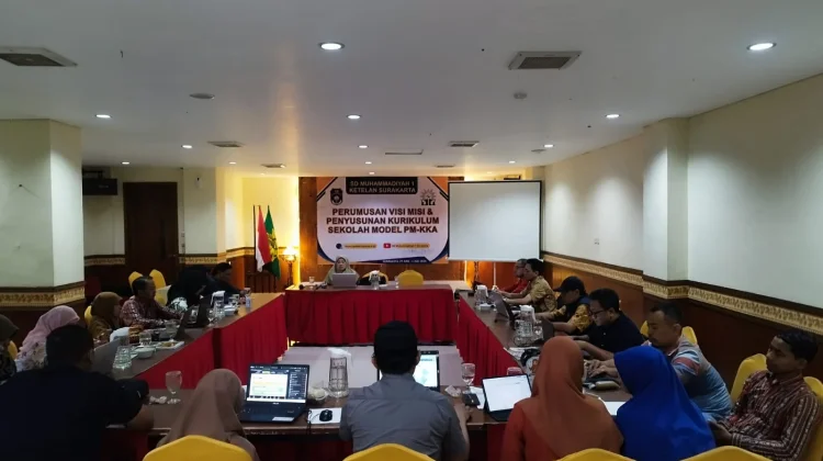 SD Muhammadiyah 1 Solo Luncurkan Visi Misi sebagai Sekolah Model PM KKA