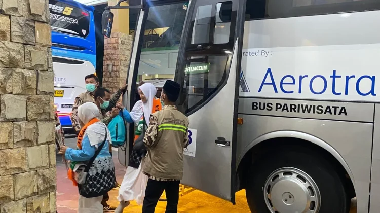 Sejumlah 357 Jemaah Kloter Sapu Jagat Tiba di Solo