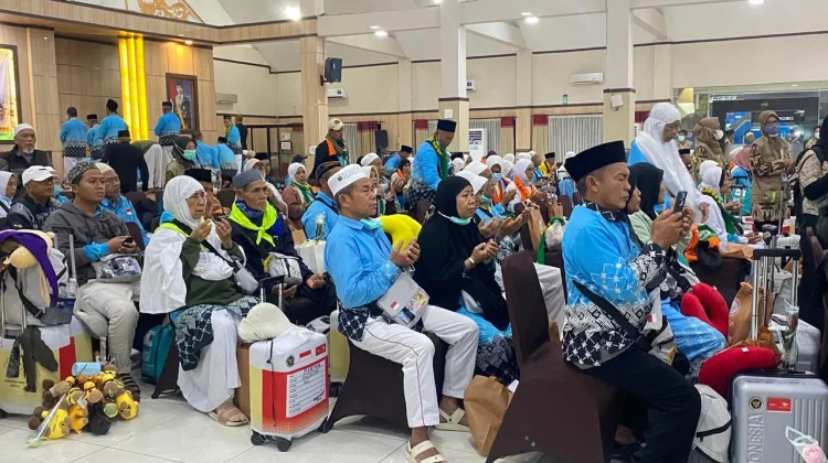 PPIH Debarkasi Solo Susun Skema Kepulangan Enam Jemaah Haji Tertinggal