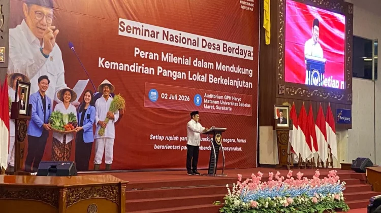Menko PM: Milenial Harus Jadi Motor Utama Penggerak Kemandirian Pangan