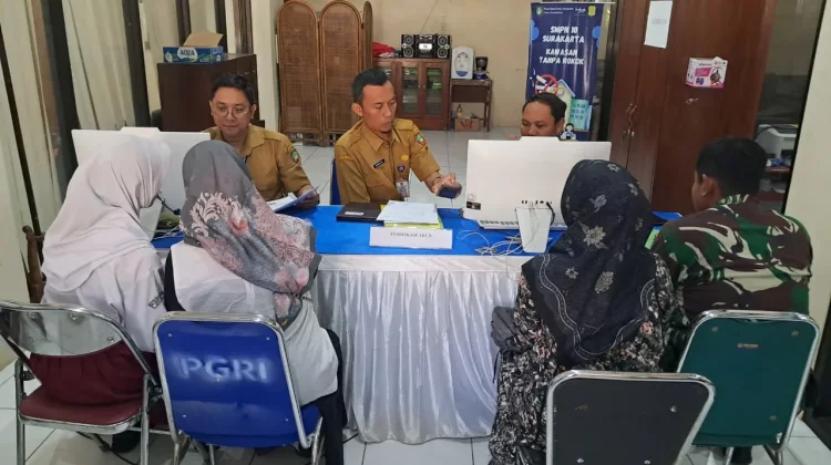 Sisa Kuota SPMB, Disdik Solo Beri Kesempatan Siswa Luar Kota