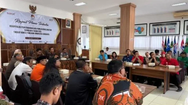 KPU Solo Gelar Pleno PDPB, Bawaslu Fokus Kawal Hak Pilih Disabilitas