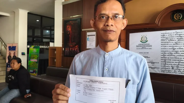 Buntut Baliho Ucapan Ultah Jokowi, Warga Laporkan Dugaan Penyalahgunaan Wewenang