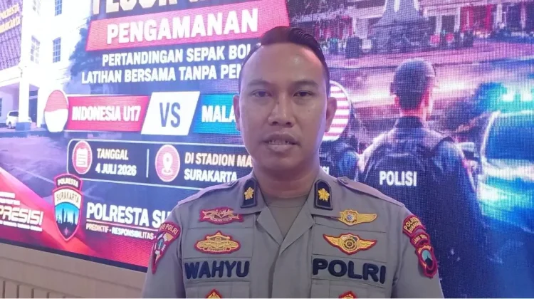 Pengamanan Laga Timnas U-17 di Manahan, Polresta Surakarta Terjunkan 269 Personel