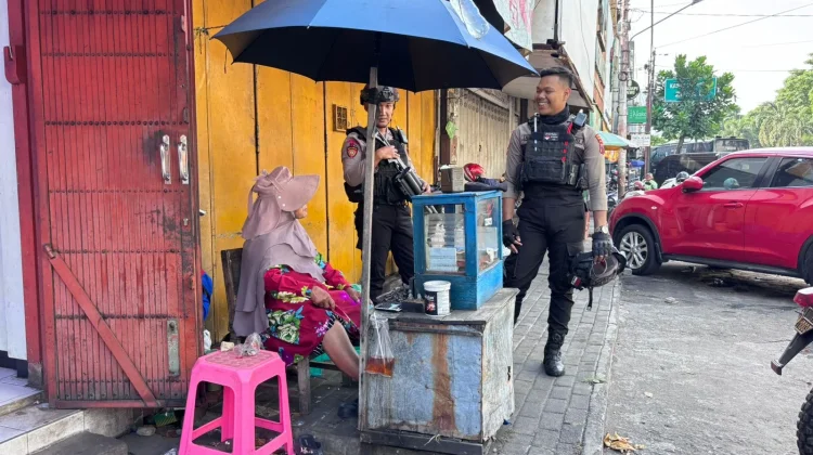 Tim Sparta Polresta Surakarta Perkuat Patroli Dialogis, Ajak Warga Jaga Kamtibmas