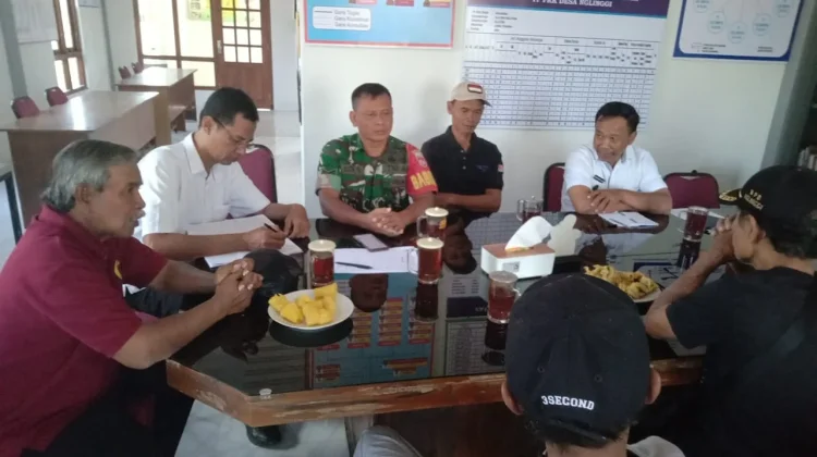 Sinergi Babinsa Klaten Perkuat Distribusi Air untuk Lahan Petani