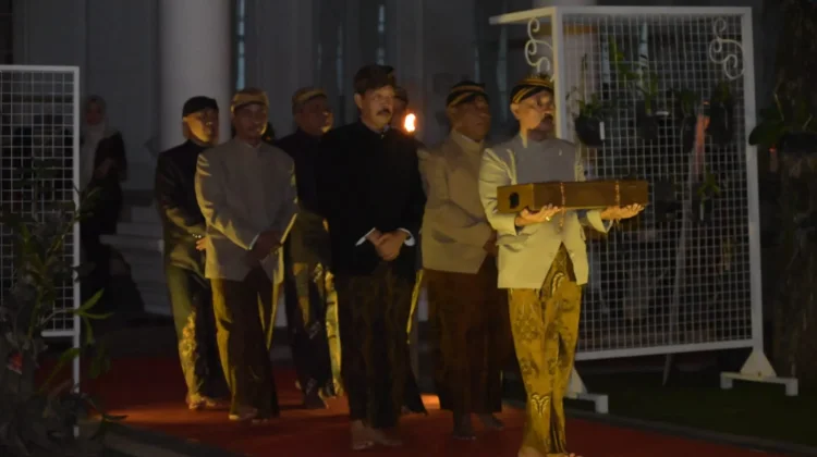 Jamasan Pusaka di Karanganyar Jadi Simbol Jati Diri Daerah