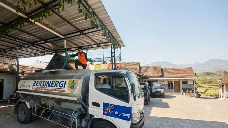 Permohonan Air Bersih Dibuka, Warga Sragen Diminta Bersurat-Siapkan Tandon