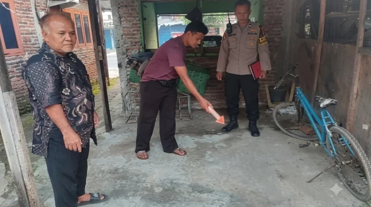 Berulah Lagi, Residivis Lima Kali Penjara Gasak Motor di Sidoharjo Sragen