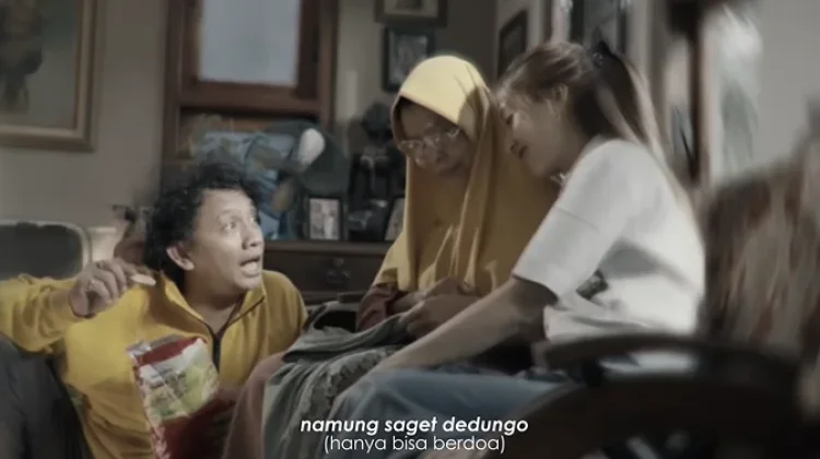Lirik Lagu Ginarise Gusti - Gilga Sahid Terjemahan