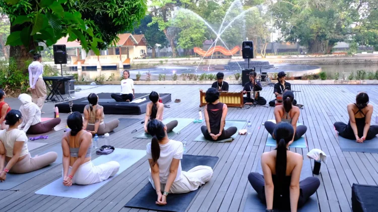 Respati Kenalkan Jawa Wellness Lewat Suaraga