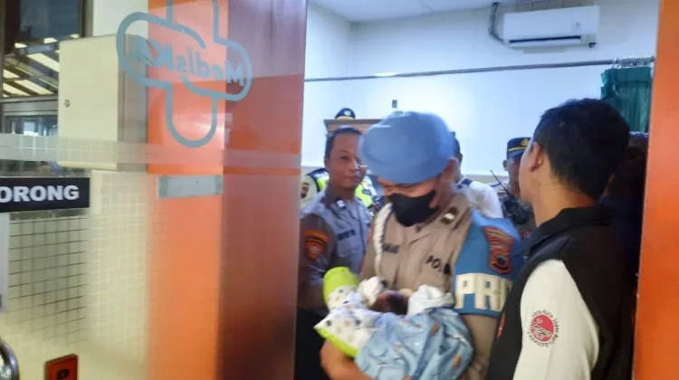 Polisi Selidiki Penemuan Bayi di Toilet KA Sancaka, Dirawat di RS Bhayangkara Solo
