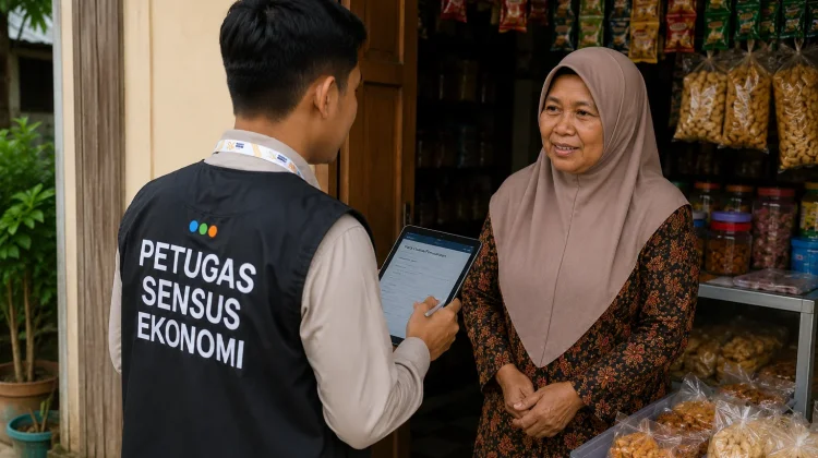 Sensus Ekonomi Wonogiri Baru Capai Tiga Puluh Persen Pendataan