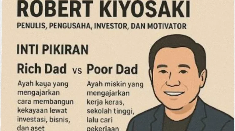 Rich Dad Poor Dad: Mengubah Cara Pandang tentang Uang dan Kebebasan Finansial