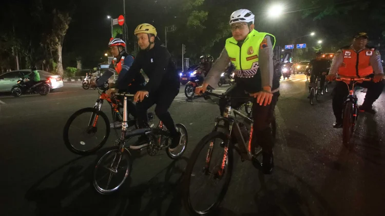 Wali Kota Solo Sidak Parkir Bersama Kepolisian dan Dinas Perhubungan