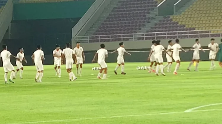 Dispora Solo Pastikan Pertandingan U-17 Indonesia dan Malaysia Berjalan Lancar