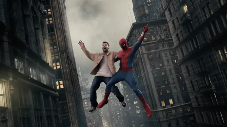 Lionel  Messi di bayar Mahal untuk Teaser Film Spiderman