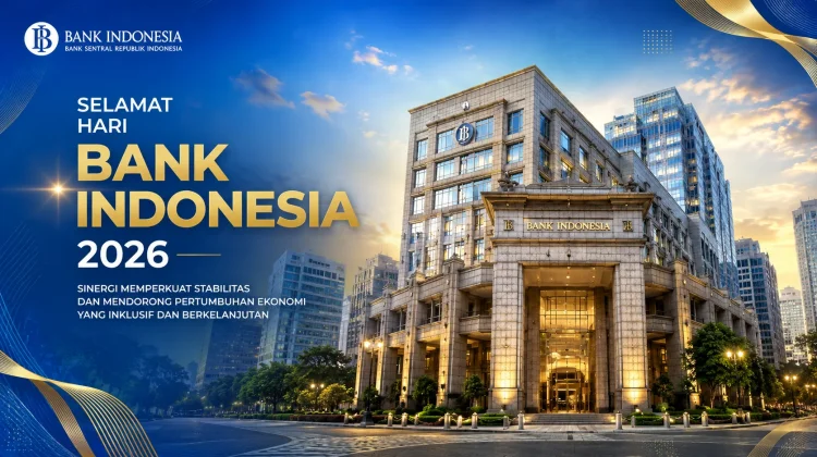 Hari Bank Indonesia Kenang Fungsi Vital BI Sebagai Bank Sentral