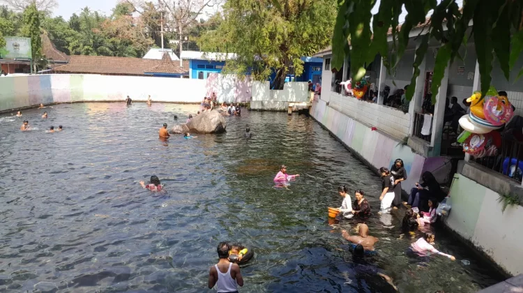 Wisata air di Boyolali Jadi primadona  Libur Sekolah Salah Satunya Umbul Tlatar