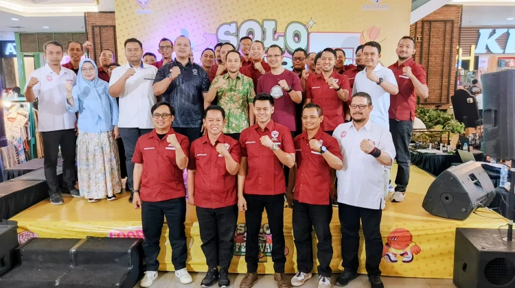 Pengurus Perbasi Surakarta 2026–2030 Dilantik, Targetkan Sapu Bersih Emas Porprov