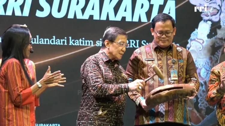 RRI Surakarta Luncurkan Program Jagat Wayang Berbasis Multiplatform
