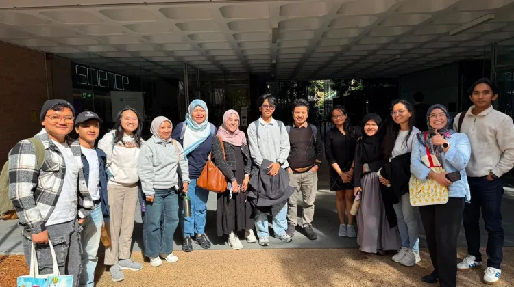 Forum di University of Queensland, Dosen UMS Dorong Sinergi Pengetahuan Global