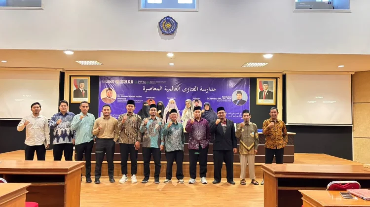Mahasiswa MHES UMS Bedah Fatwa Kontemporer Bersama Lembaga Fatwa Al Azhar Mesir
