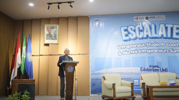 Kementerian UMKM Soroti Peran Inkubator Bisnis di Kampus UMS