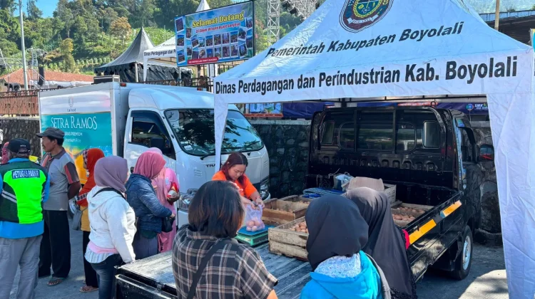 PINSAR Boyolali, Gerakan Pangan Murah Bantu Serap Telur